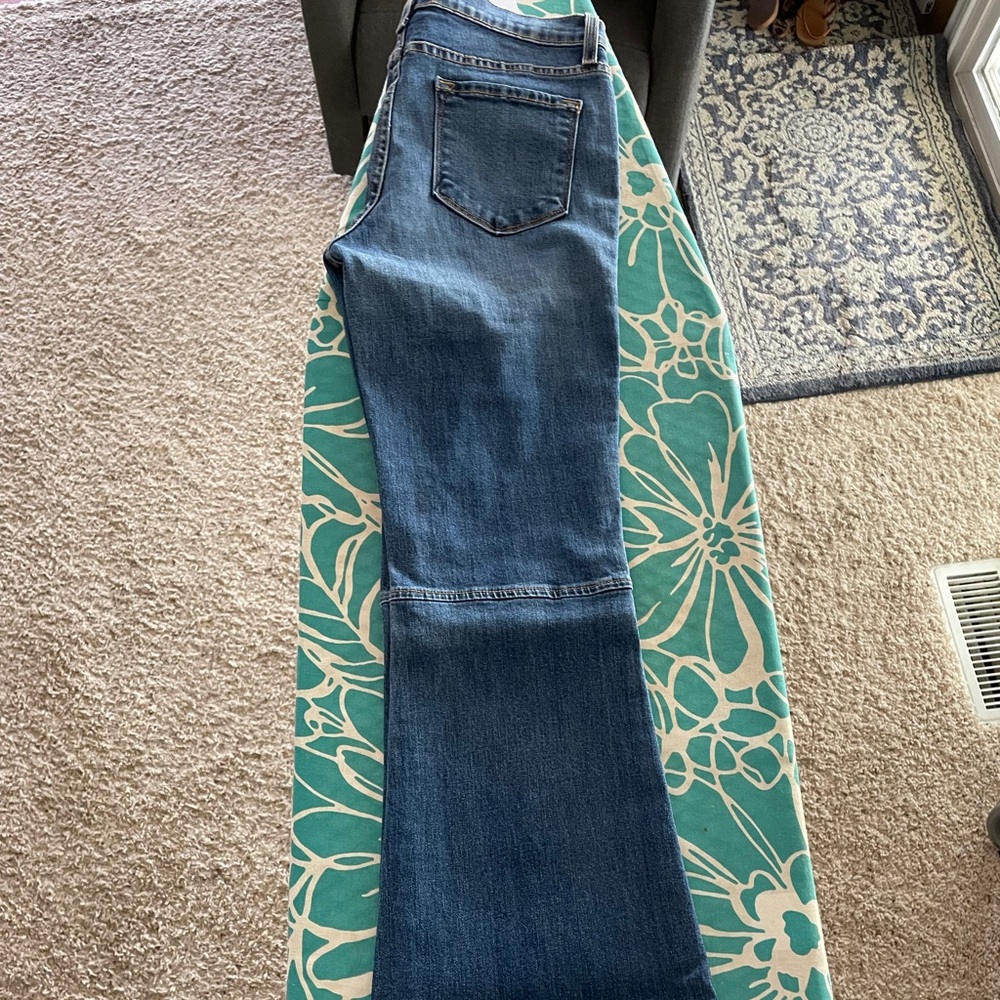 O2 Denim Flares size 29 - Picture 2 of 11